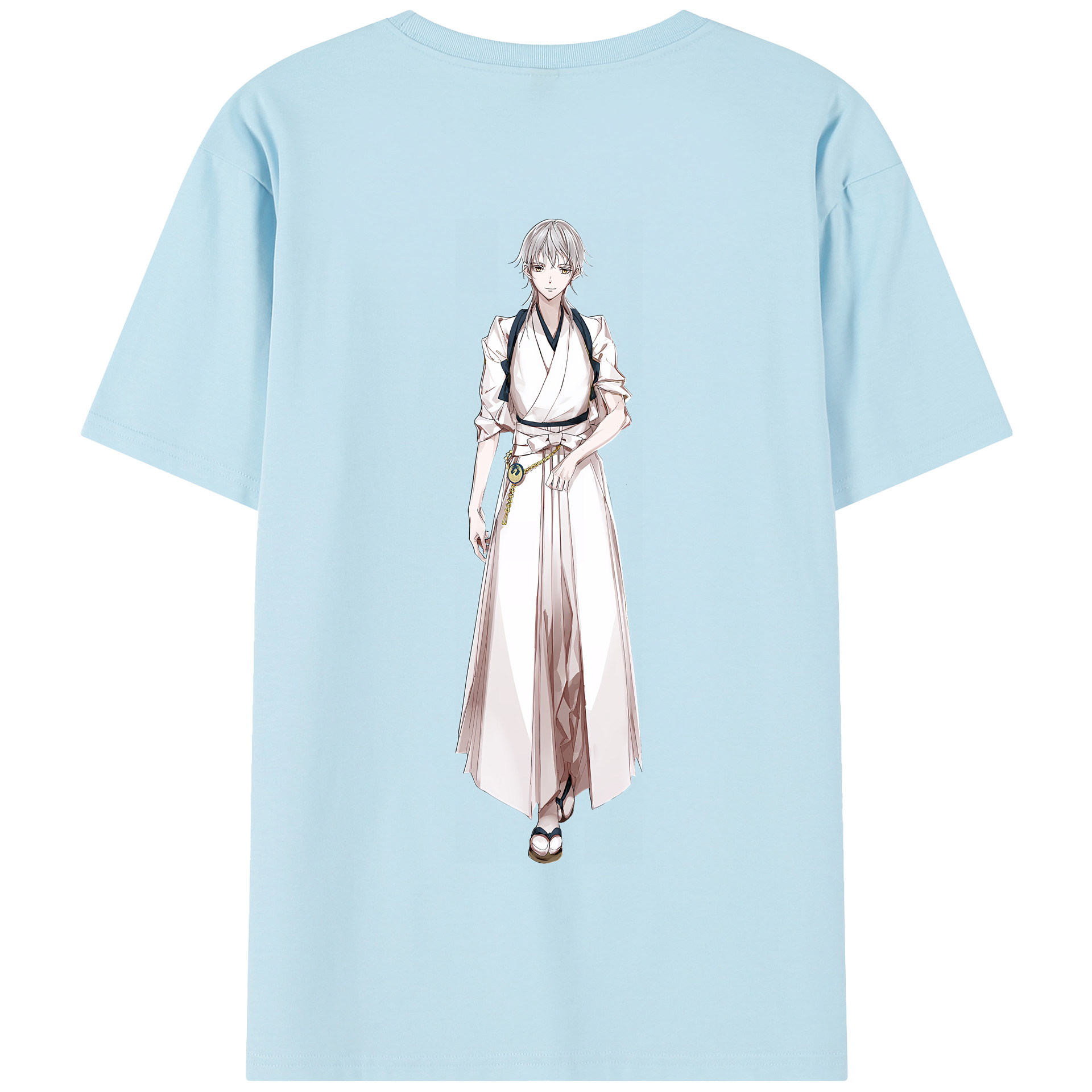 （画像用） 刀剣乱舞 Touken Ranbu 綿100％半袖Tシャツ（背面プリント）